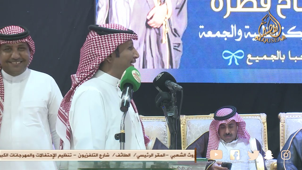 سويعد الرزمي × وصل العطياني // لحن قديم 👏 مركز ظبية - خليص - ١٤٤٤/١١/٧ه‍ـ