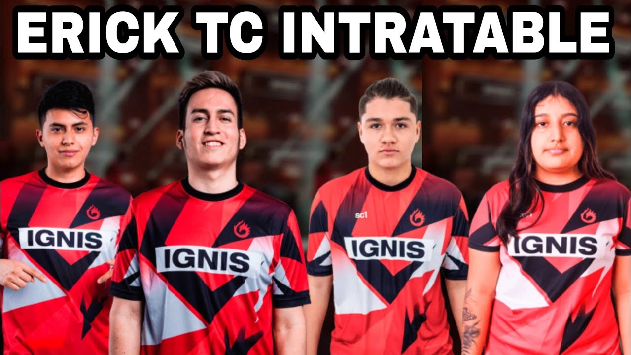 ERICK TC ENTRENANDO PARA LA PRÓXIMA FREE FIRE LEAGUE CON IGNIS