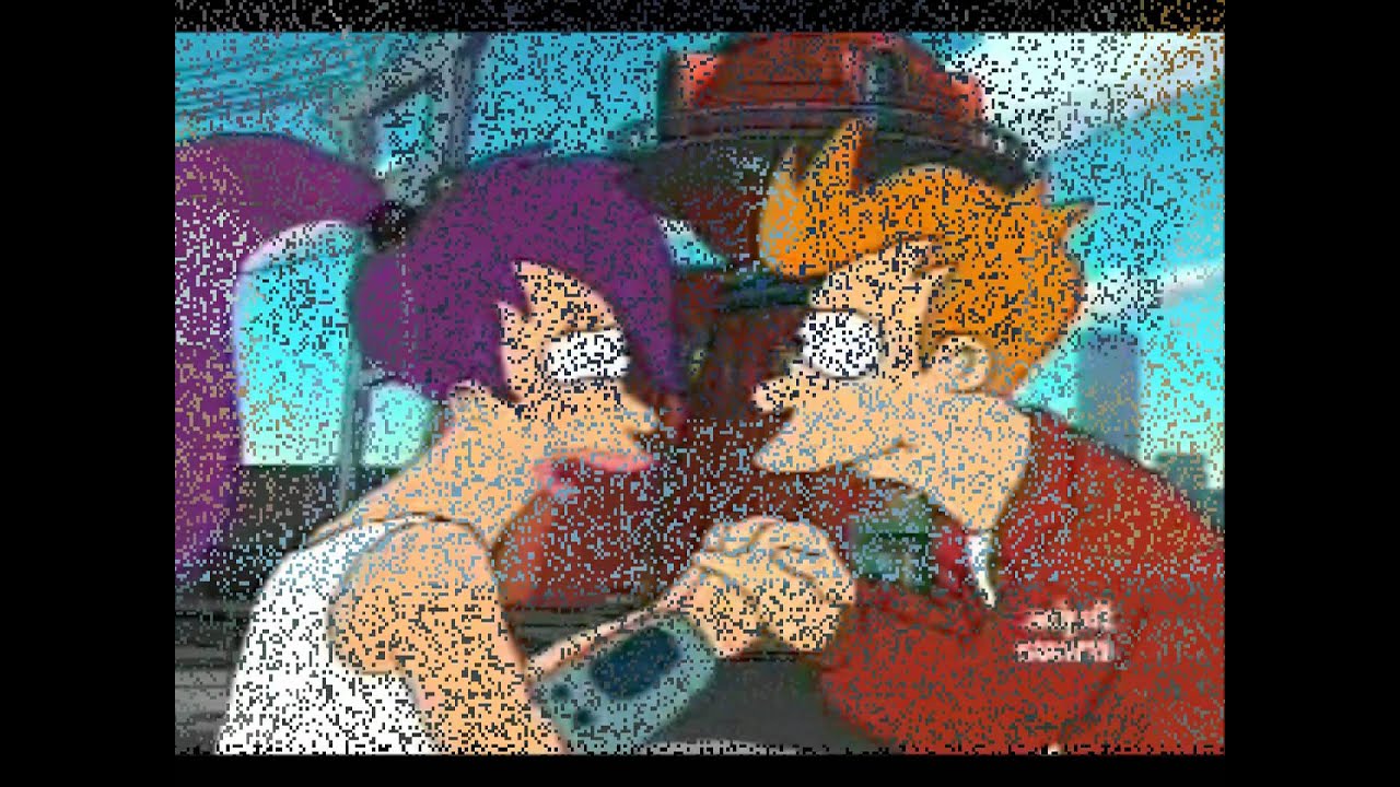 Fry and Leela's love :]