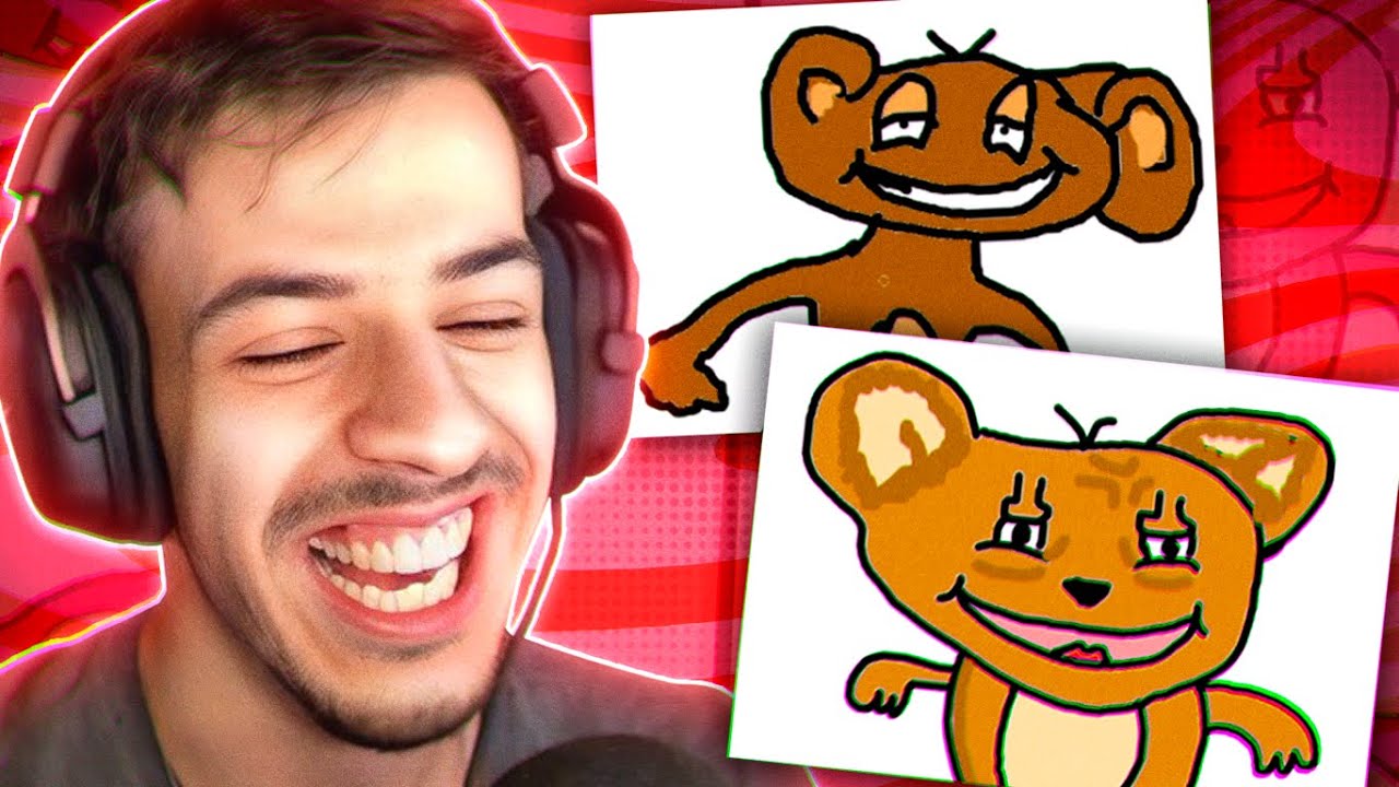 tentamos DESENHAR em UM MINUTO! (ft. Carrasquera, Keller e Tiba)