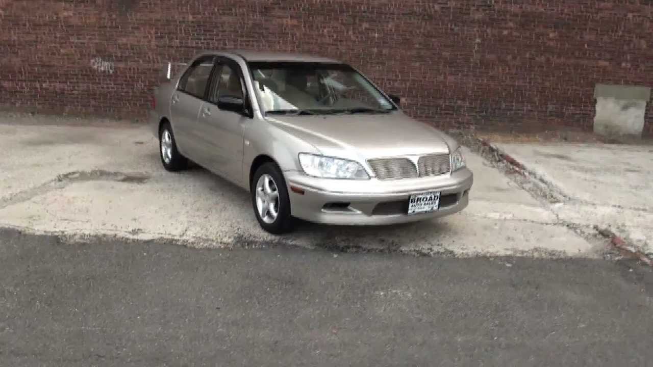 2003 Mitsubishi Lancer ES