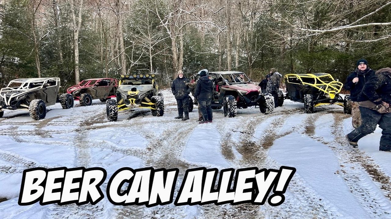 Taking our Parents Down BEER CAN ALLEY in the WINTER