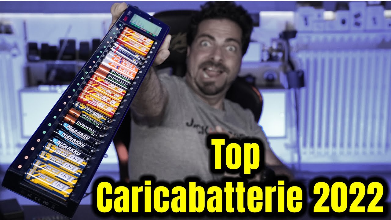 I due migliori caricabatterie per AA AAA Ni-Zn Ni-MH Ni-Cd Eneloop  Li-lon LiHv LiFePO4 ISDT N8