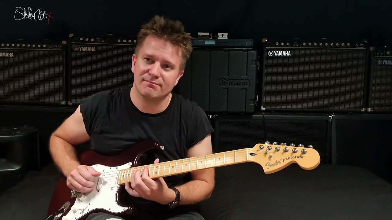 Fender Roadhouse Stratocaster with Lace Hot Golds - another loop jam 🎸💥
