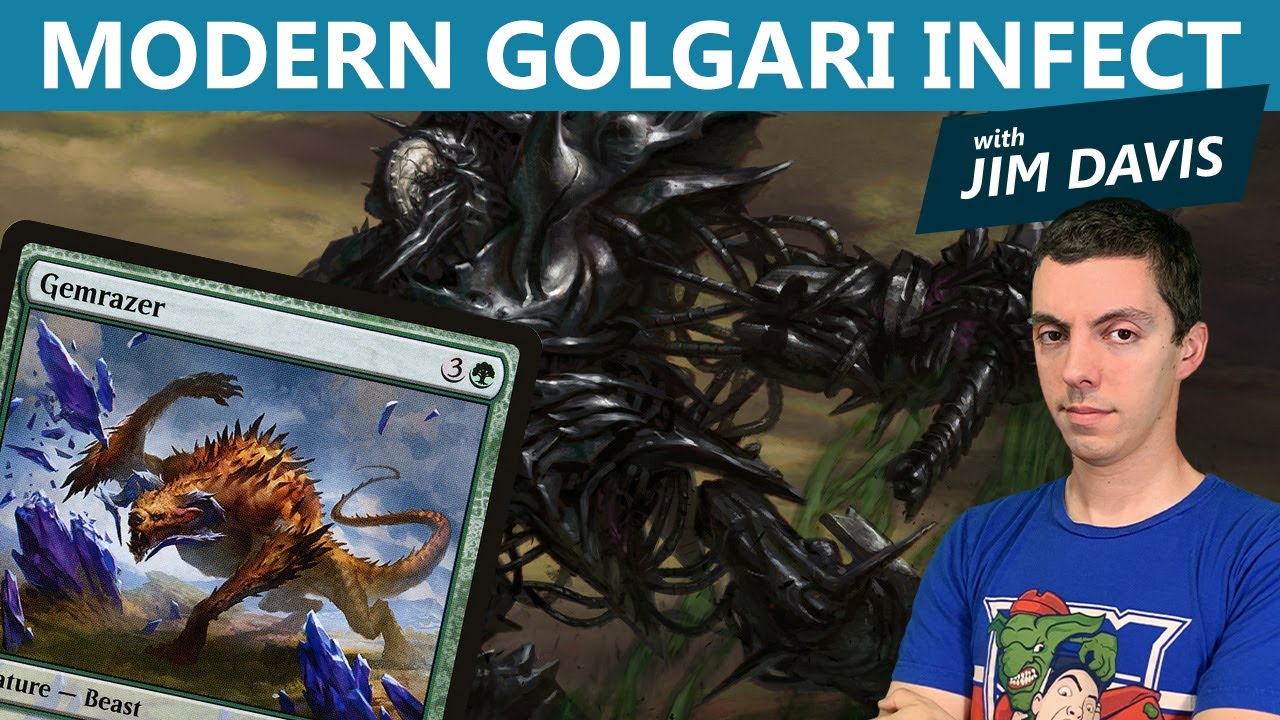 Modern Golgari Infect with Jim Davis