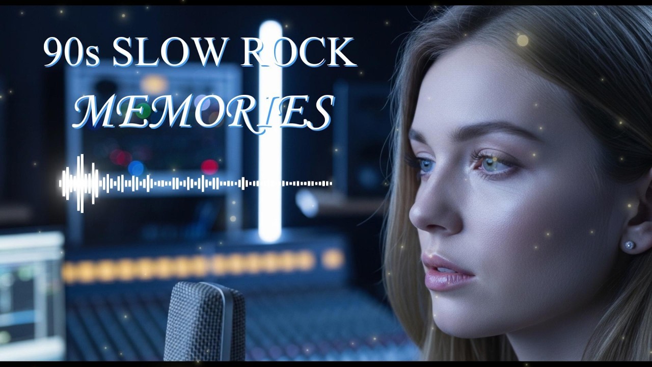 90s Slow Rock Memories | Songs That Touched a Generation