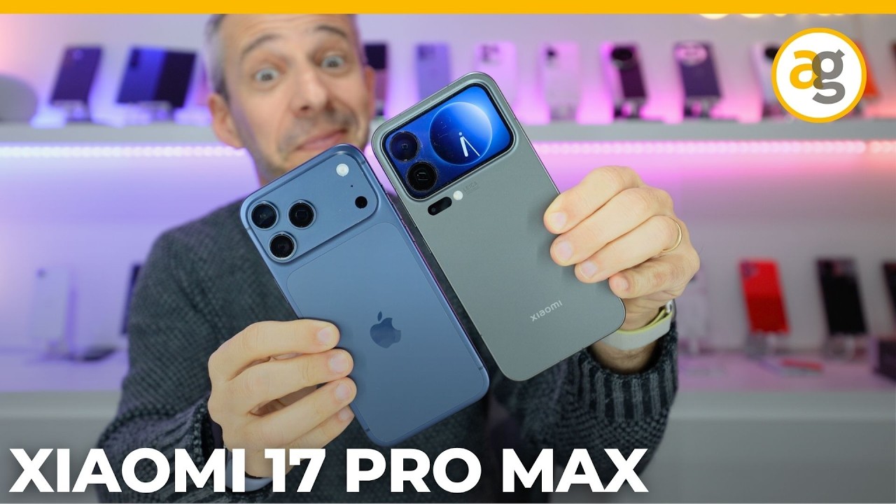 Un IPHONE che CI HA CREDUTO! XIAOMI 17 Pro Max