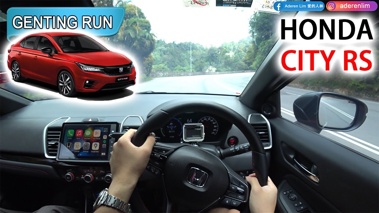 Part 2/3 | 2022 Honda City 1.5L RS (GN3) e:HEV i-MMD | Malaysia #POV [Genting Run 冲上云霄][CC Subtitle]