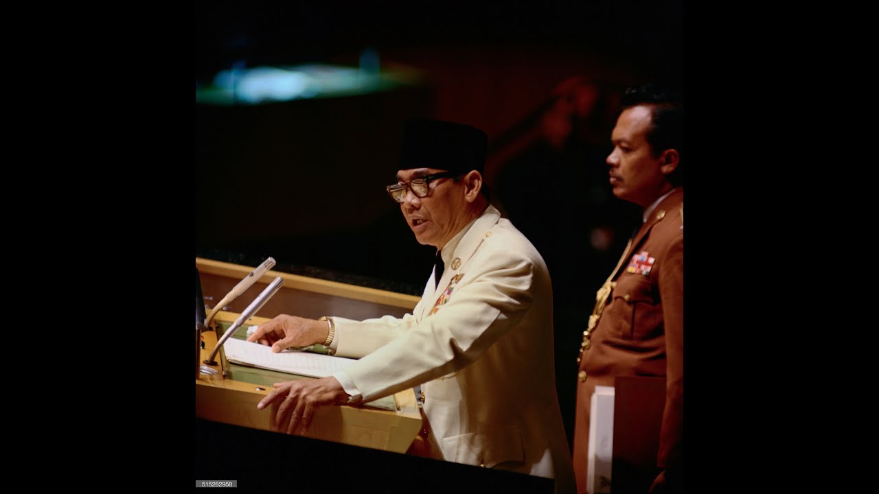Presiden Soekarno Mengenalkan Pancasila di Sidang Majelis PBB ke XV