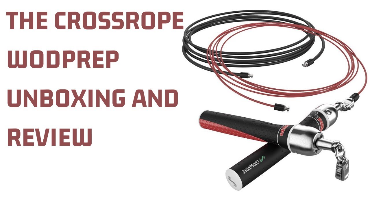 Crossrope WODPrep Unboxing and Review Part II