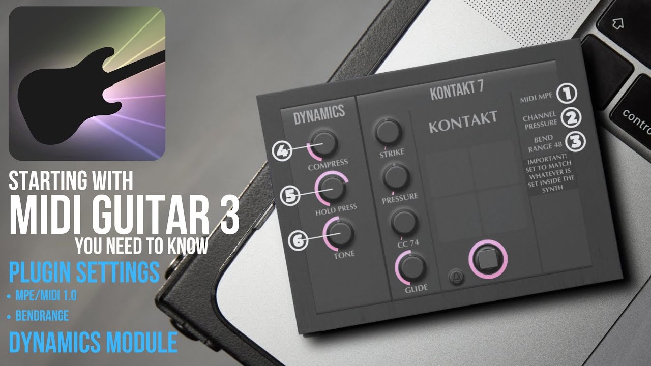 Starting with MIDI Guitar 3 - Things you need to know (part 2)