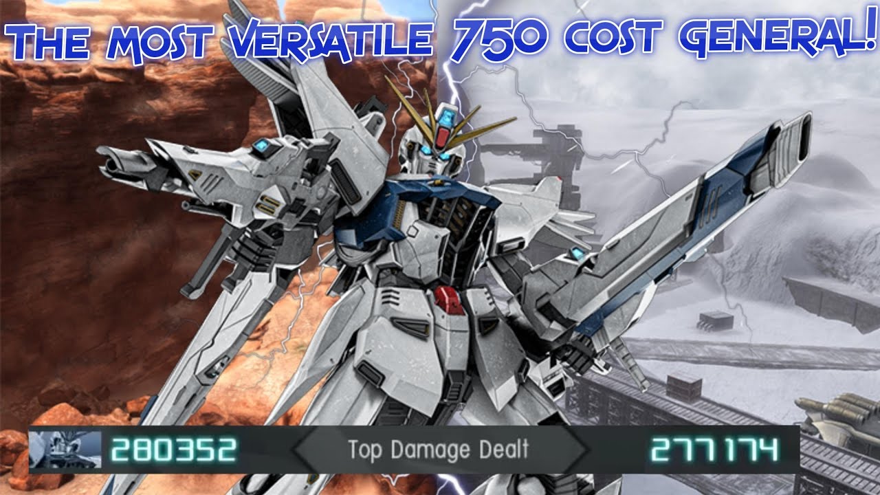 GBO2 Gundam F91 (Post-Buff): The most versatile 750 cost general!