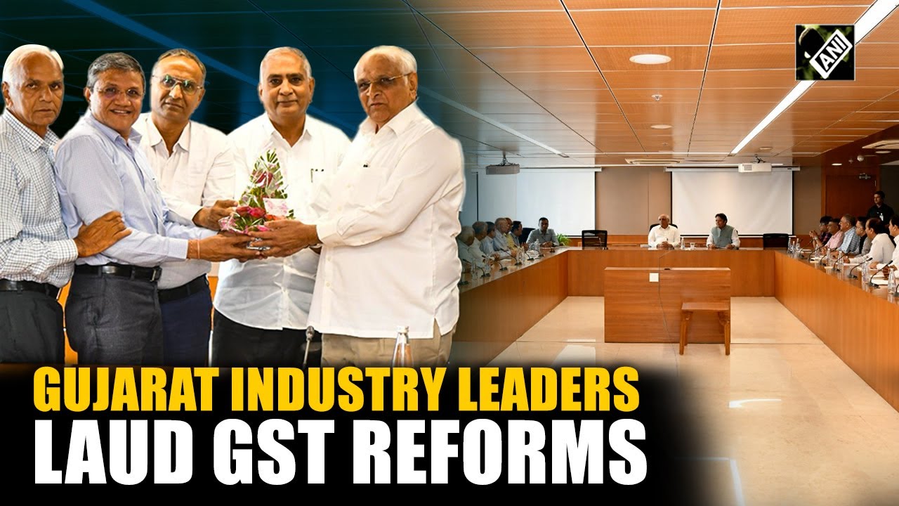 Gujarat: Business community hails GST 2.0 as catalyst for growth