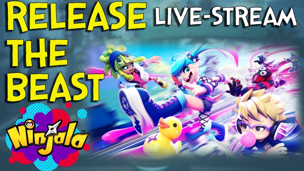 Ninjala: Release the Beast & Room Battles Later on!