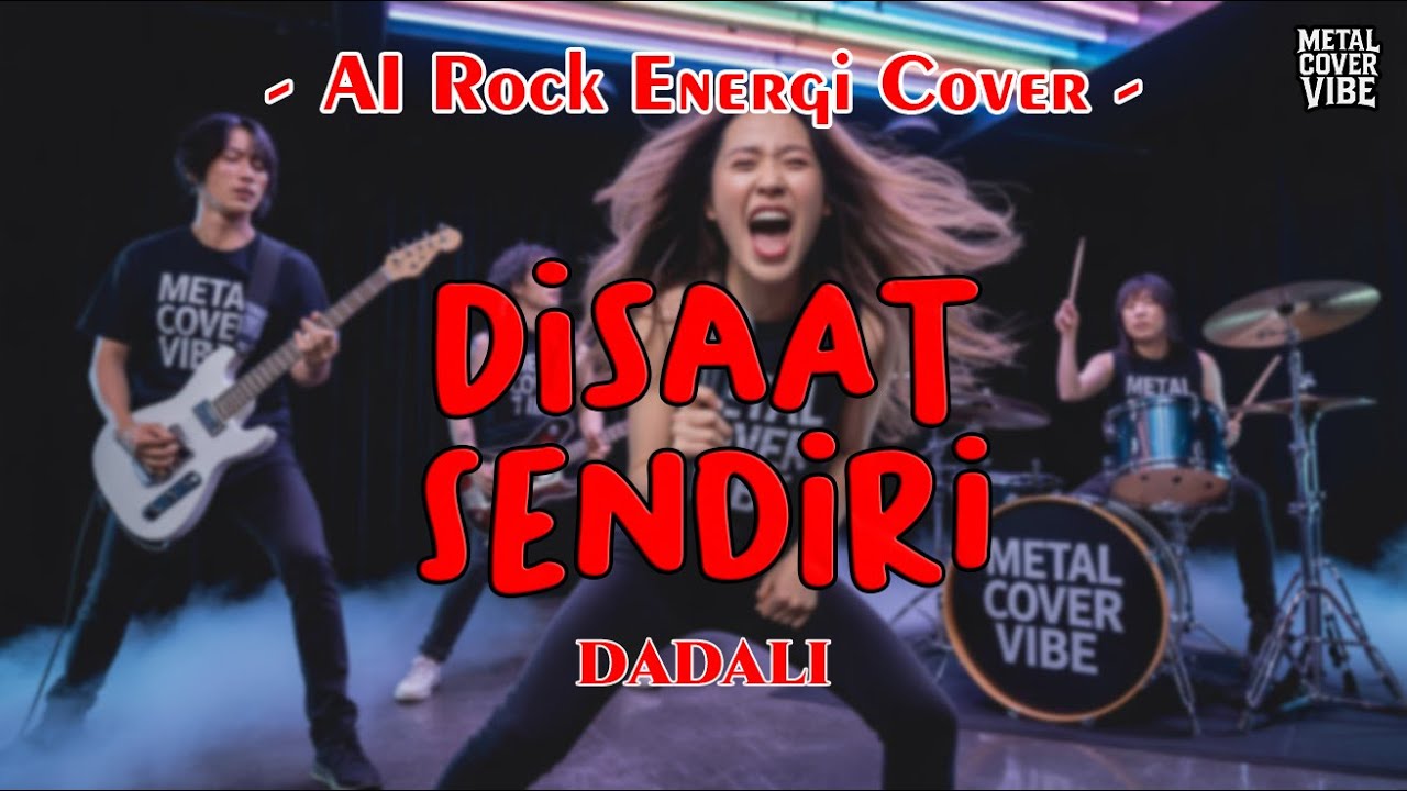 Dadali - Disaat Sendiri (AI Rock Energi Cover)