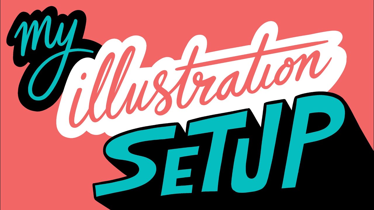 ALL THE THINGS I use as a PROFESSIONAL ILLUSTRATOR!