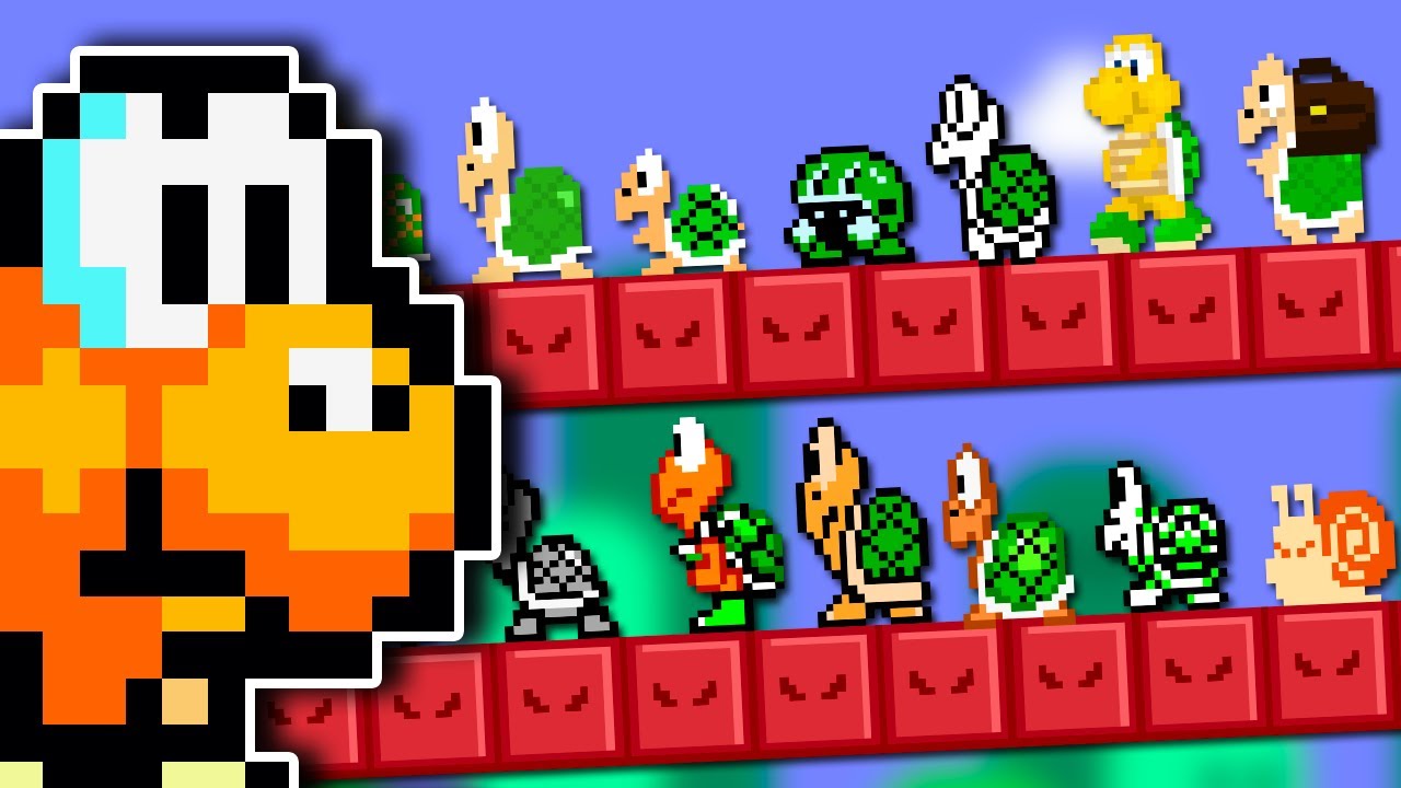 Mario Multiverse - 1 Level for All Game Styles! {#8}
