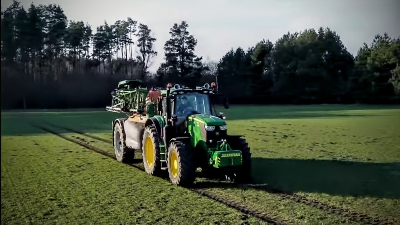 Rozlewanie rsm-u John Deere 175 m@jockerfarmm