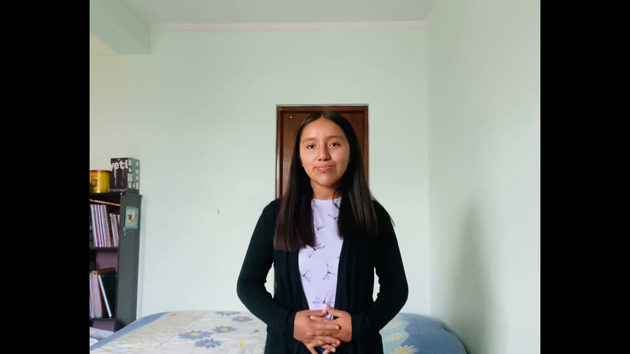 Poesía Nacer hombre - Adela Zamudio - declamación de Gladys Quispe Calle