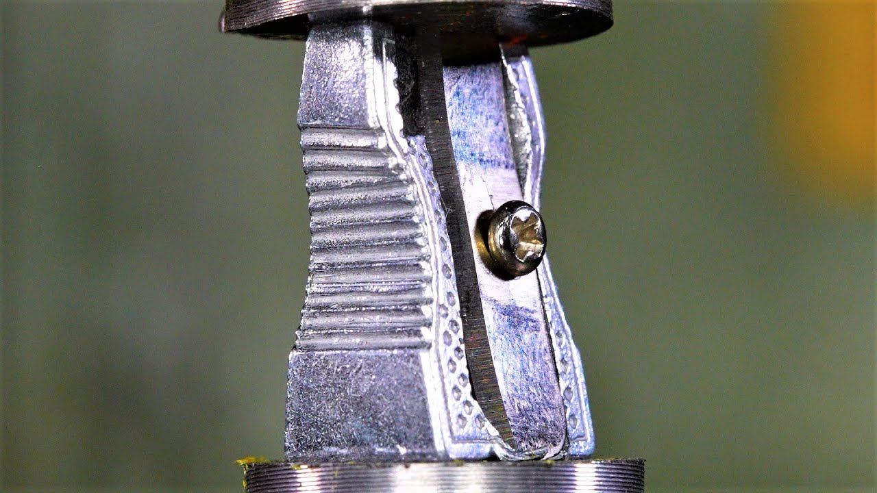 MACRO CRUSHING with 150 ton Hydraulic Press | 4k 120fps