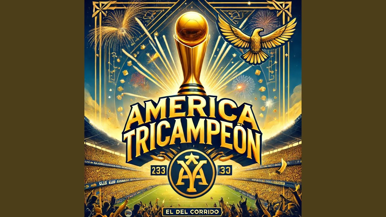 América Tricampeón