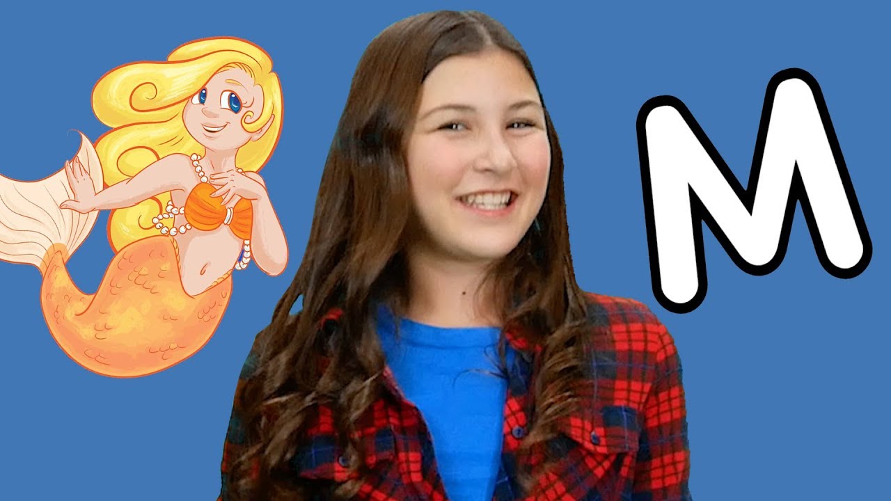 Письмо Phonics M | Карманный дошкольный