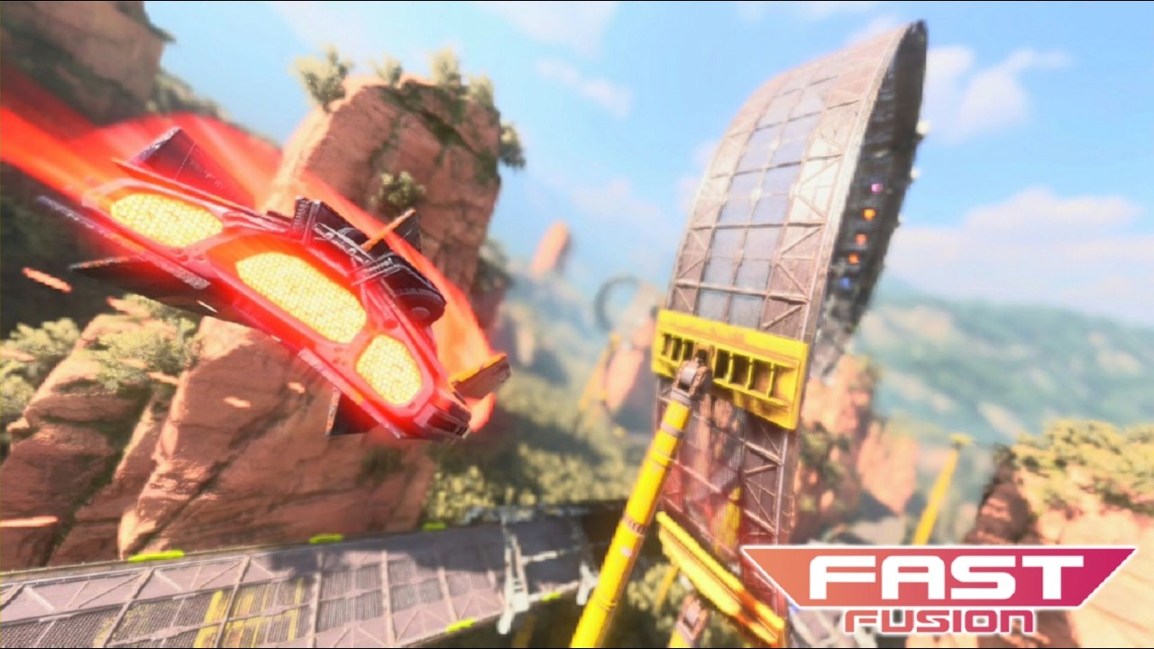 FAST FUSION：Yama Crest/Super Sonic TA -02:25.86 (No Shortcuts)