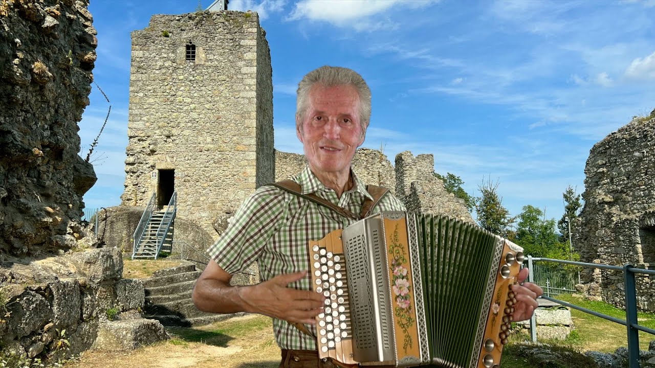 Algunda Landler auf der Steirischen von Gottfried Kletzmair (G-C-F-B)