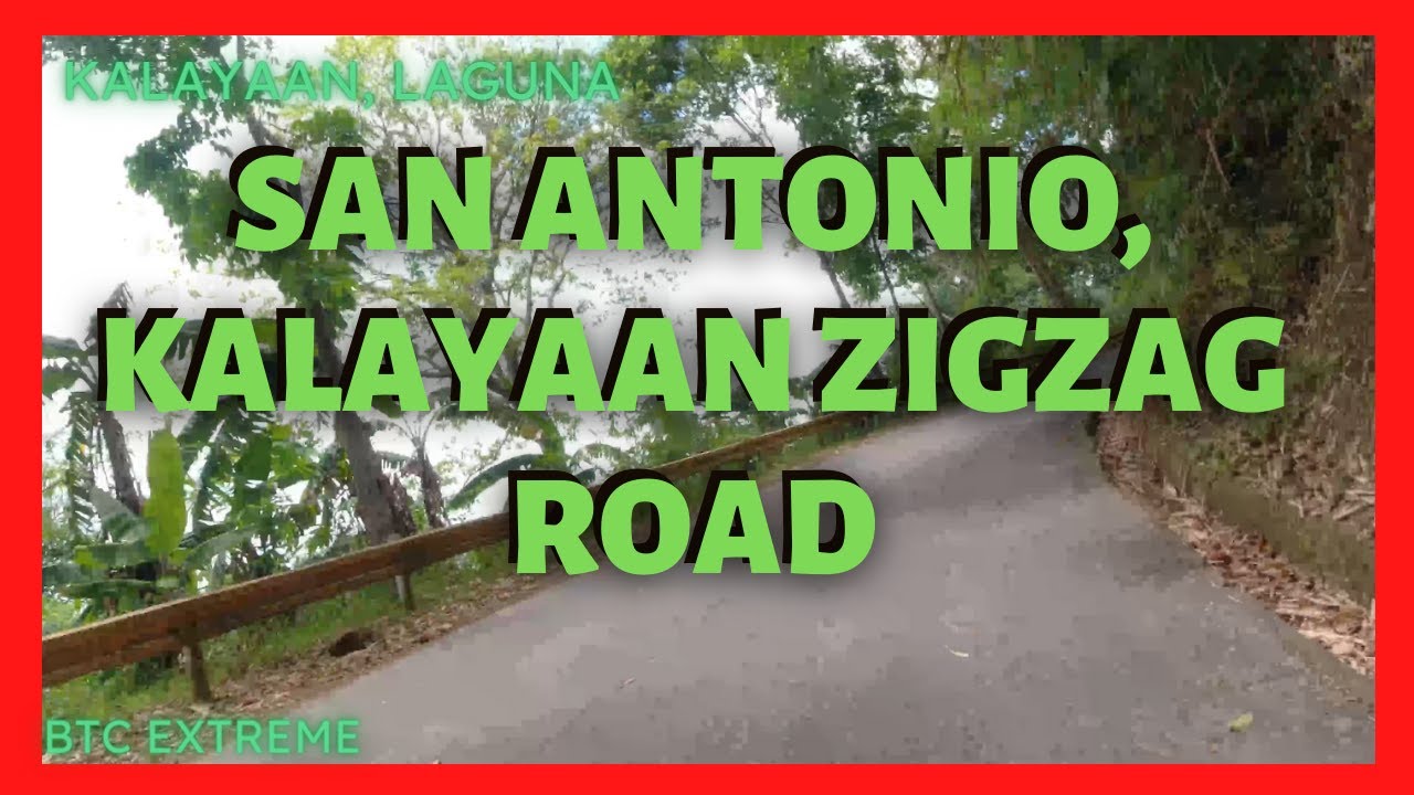 Experience the Adventure of San Antonio-Kalayaan Zigzag Road: A Must-Visit in Laguna, Philippines