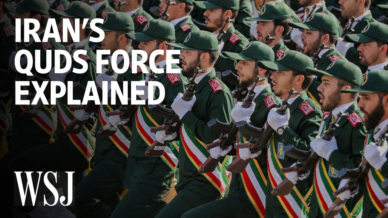 How the Quds Force Extended Iran's Influence in the Region | WSJ