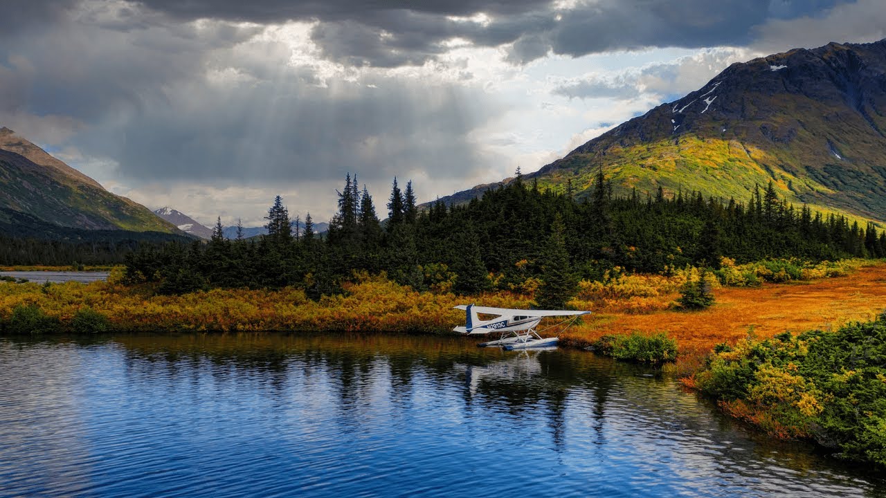 Погода на Аляске изменила мой рейс… и привела меня сюда