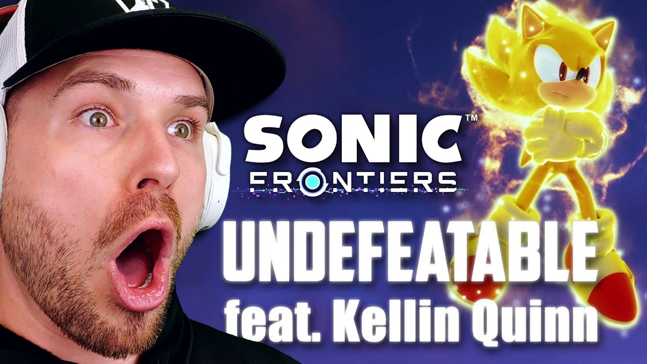 Впервые слышу саундтрек к фильму SONIC FRONTIERS — «Undefeatable» (РЕАКЦИЯ!!!)