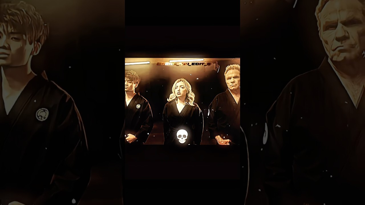 Tory joins Cobra Kai ☠️ {4k} #cobrakai #fyp #shorts