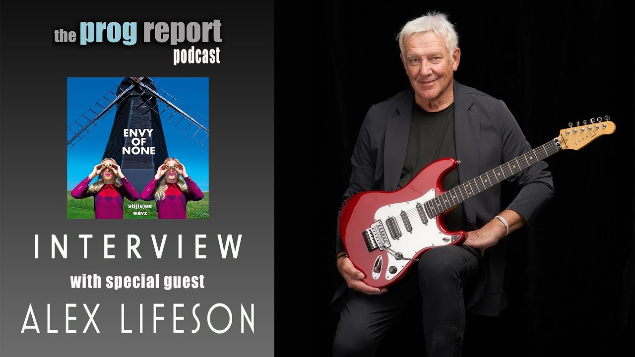 Alex Lifeson on the new Envy of None album, playing guitar, and jamming with Geddy Lee