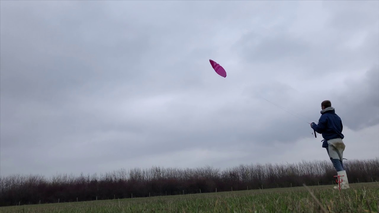 Cooperkites NexxtOne 150 bei 3-5 Bft.