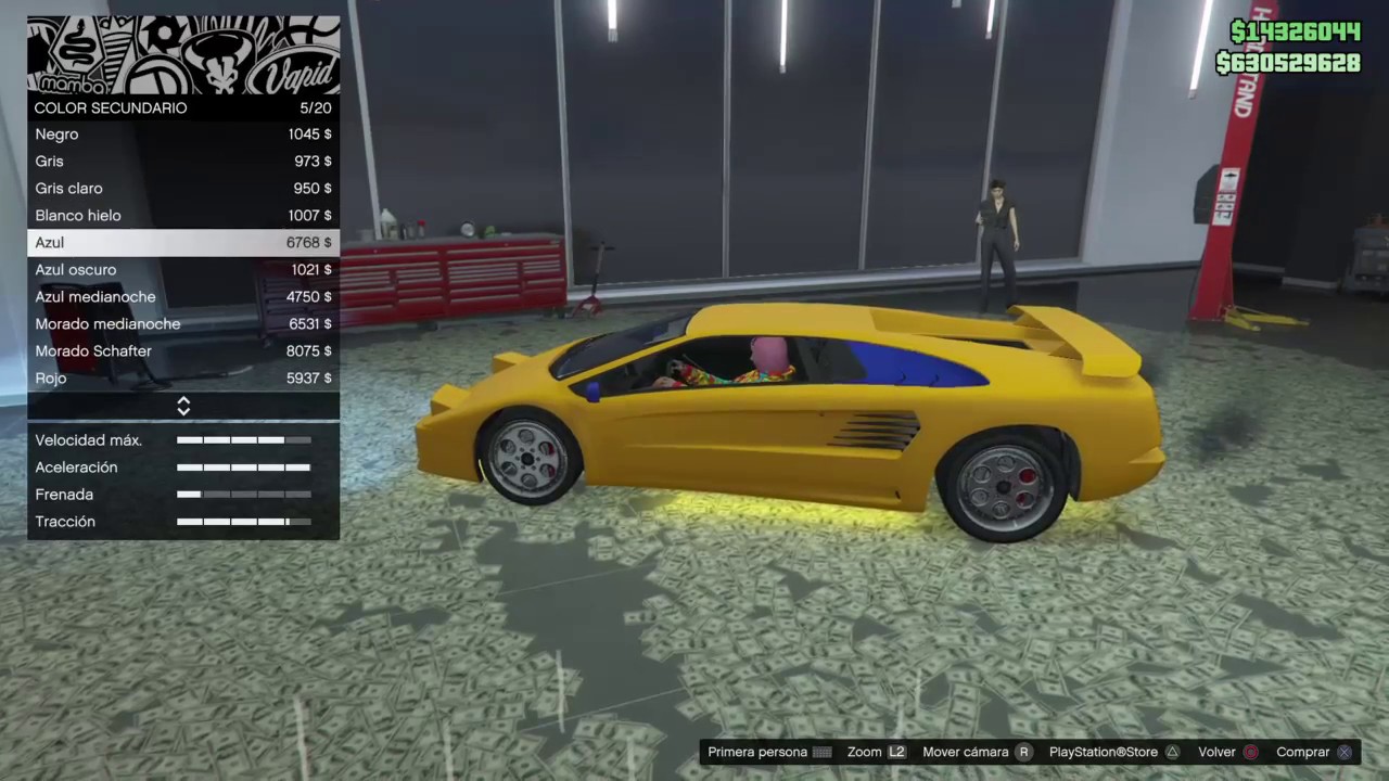 PEGASSI INFERNUS CLASSIC-TUNEANDO NUEVO COCHE |GTA V ONLINE/DIRECTO