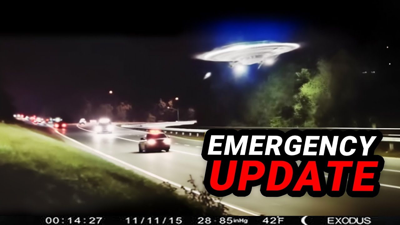 The Strangest UAP Footage from New Jersey ''THIS ISN&rsquo;T A DRONE''