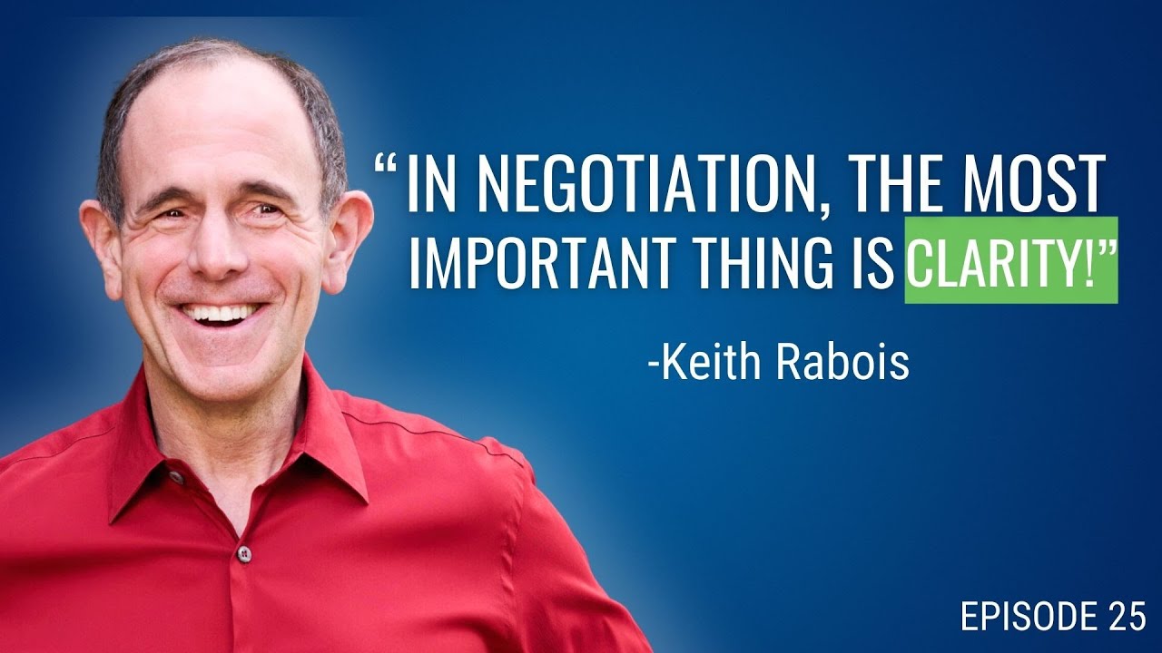 Keith Rabois: Negotiation Lessons From the Startup Trenches.