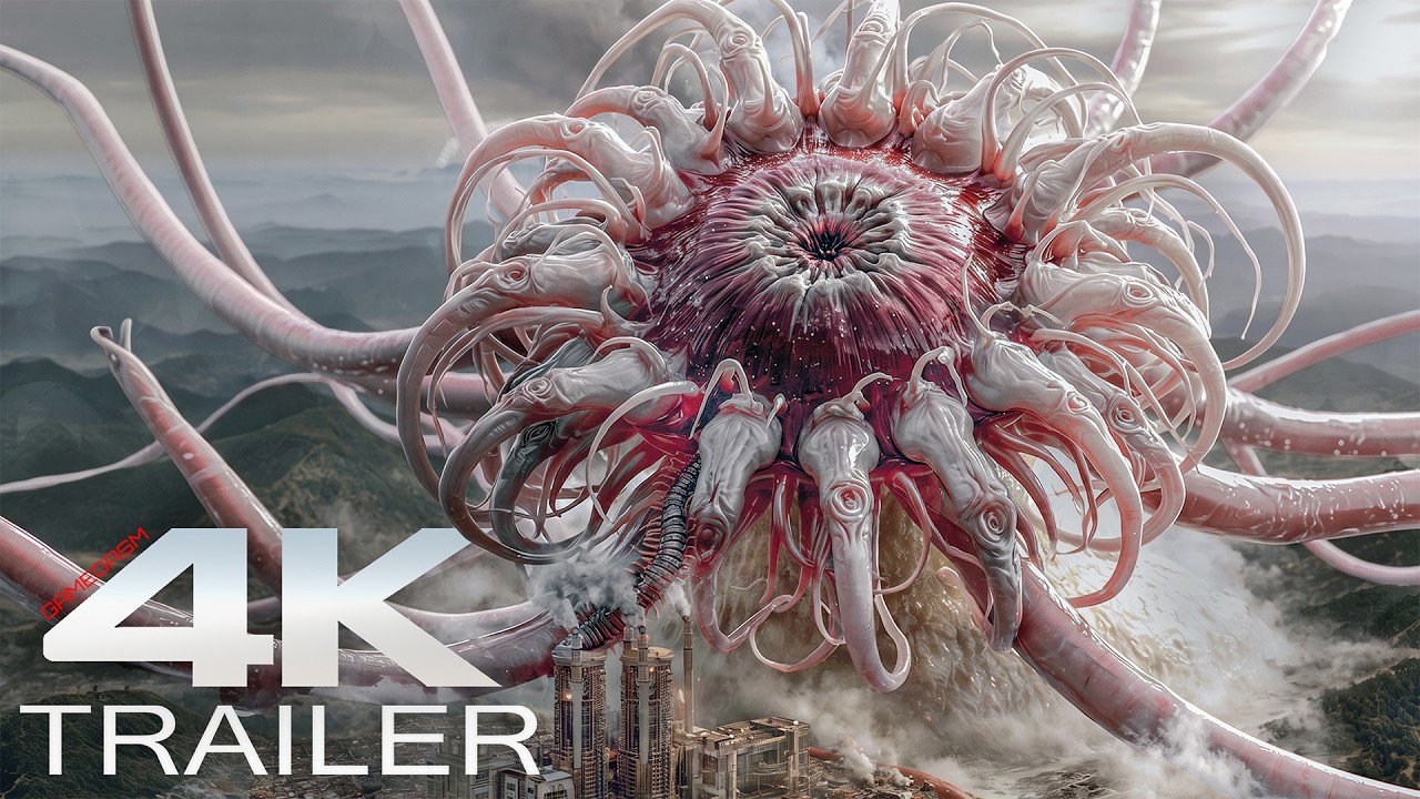 UPCOMING MOVIES (2026) New Sci-Fi Action Trailers | 4K