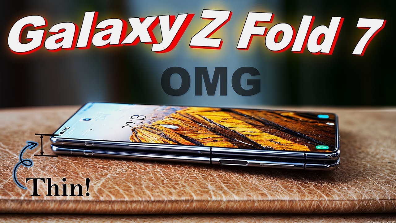 Z Fold 7 Samsung - YES, Everything Is About To Change✨