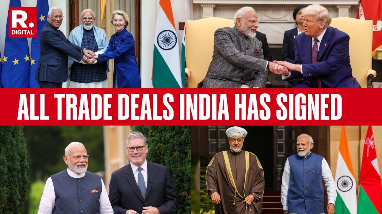 All Trade Deal Agreements That India Has Signed I India-US I Mother of Deals