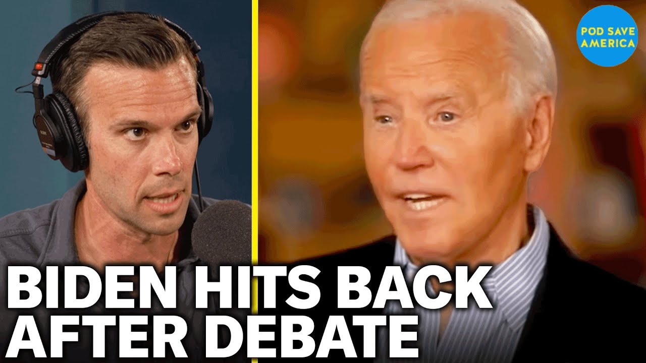 Defiant Biden Digs In and Attacks Elites Over Concern About His Fitness