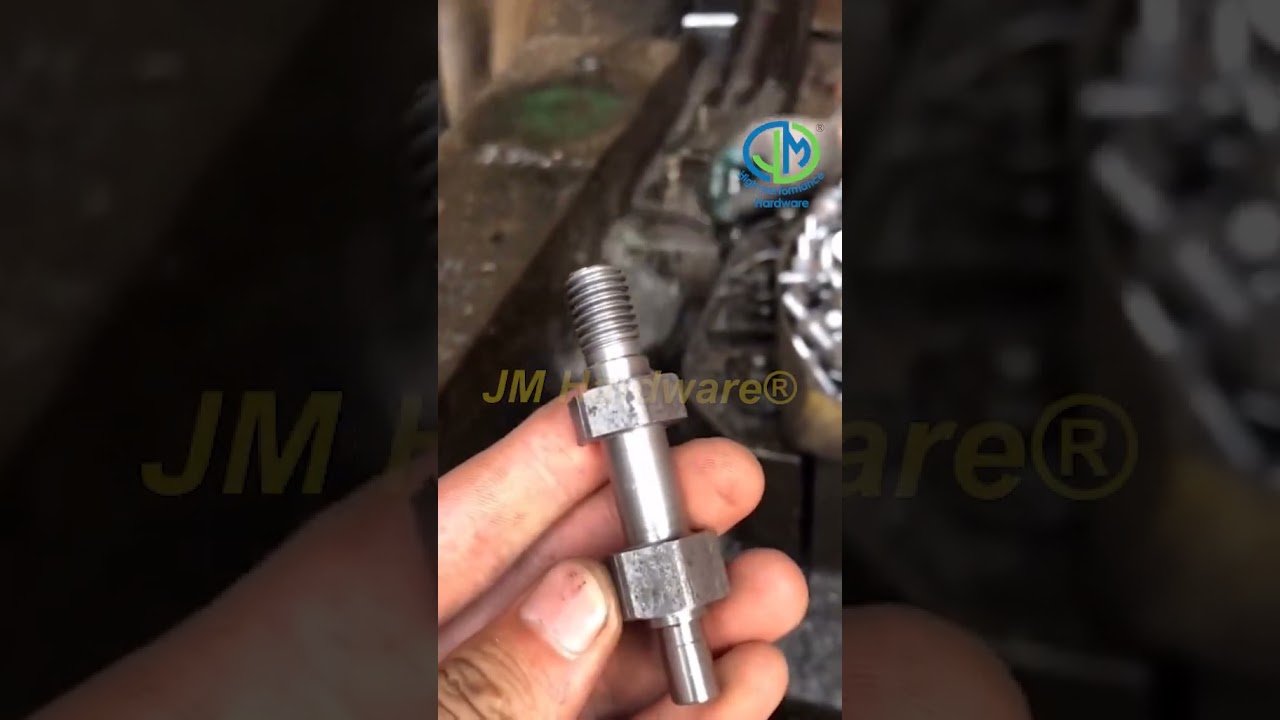 Nickel 200 custom bolt Manufacturer-JM Hardware&reg;