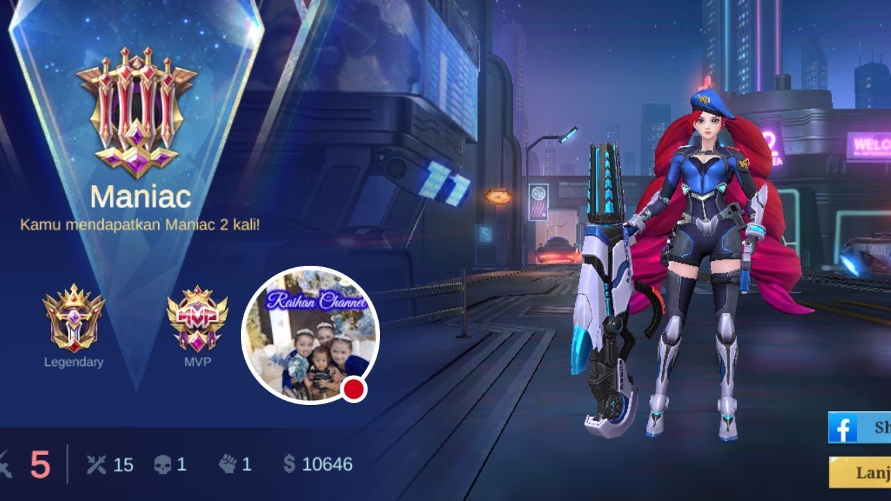 Cara Main Awal Marksman | Build Tersakit #mlbb #mobilelegends 