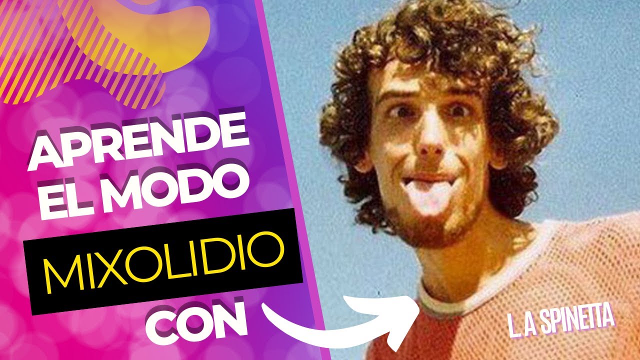 ❤️Quedándote o yéndote🎹Cómo usar el modo MIXOLIDIO  según  L. A Spinetta🎹