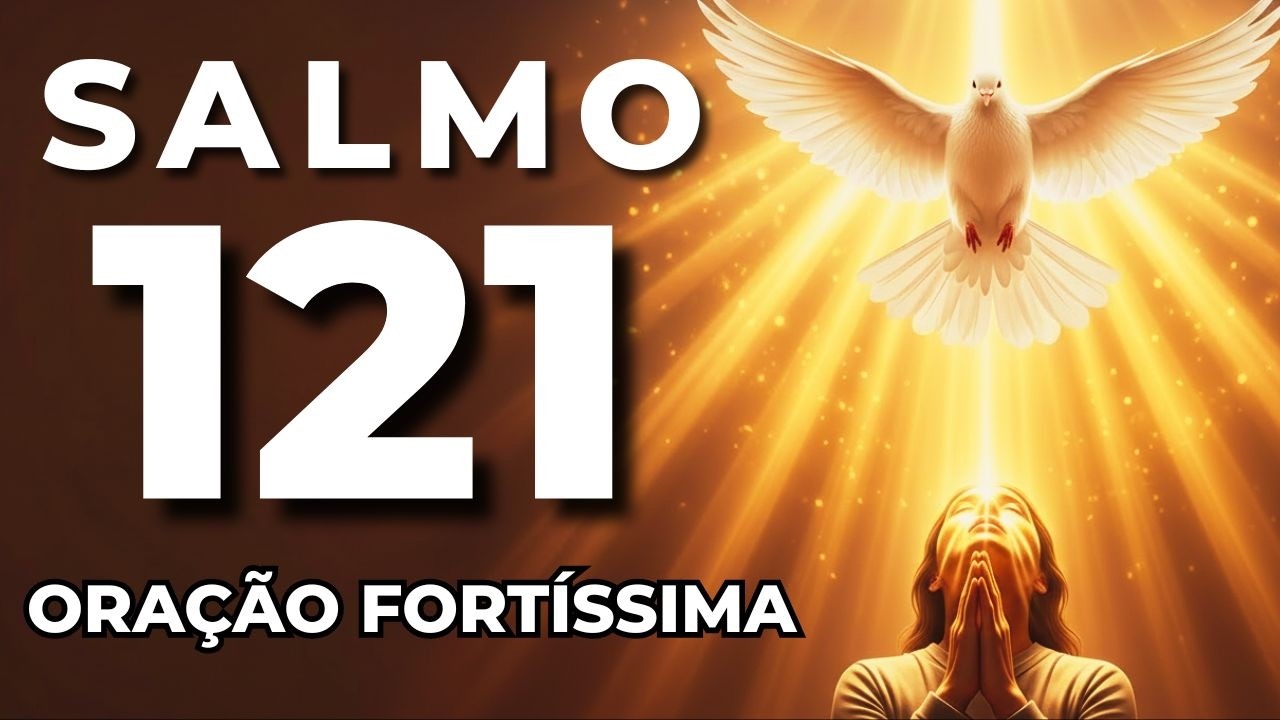 Salmo 121 Completo – Deus Não Dorme, Ele Está Te Guardando