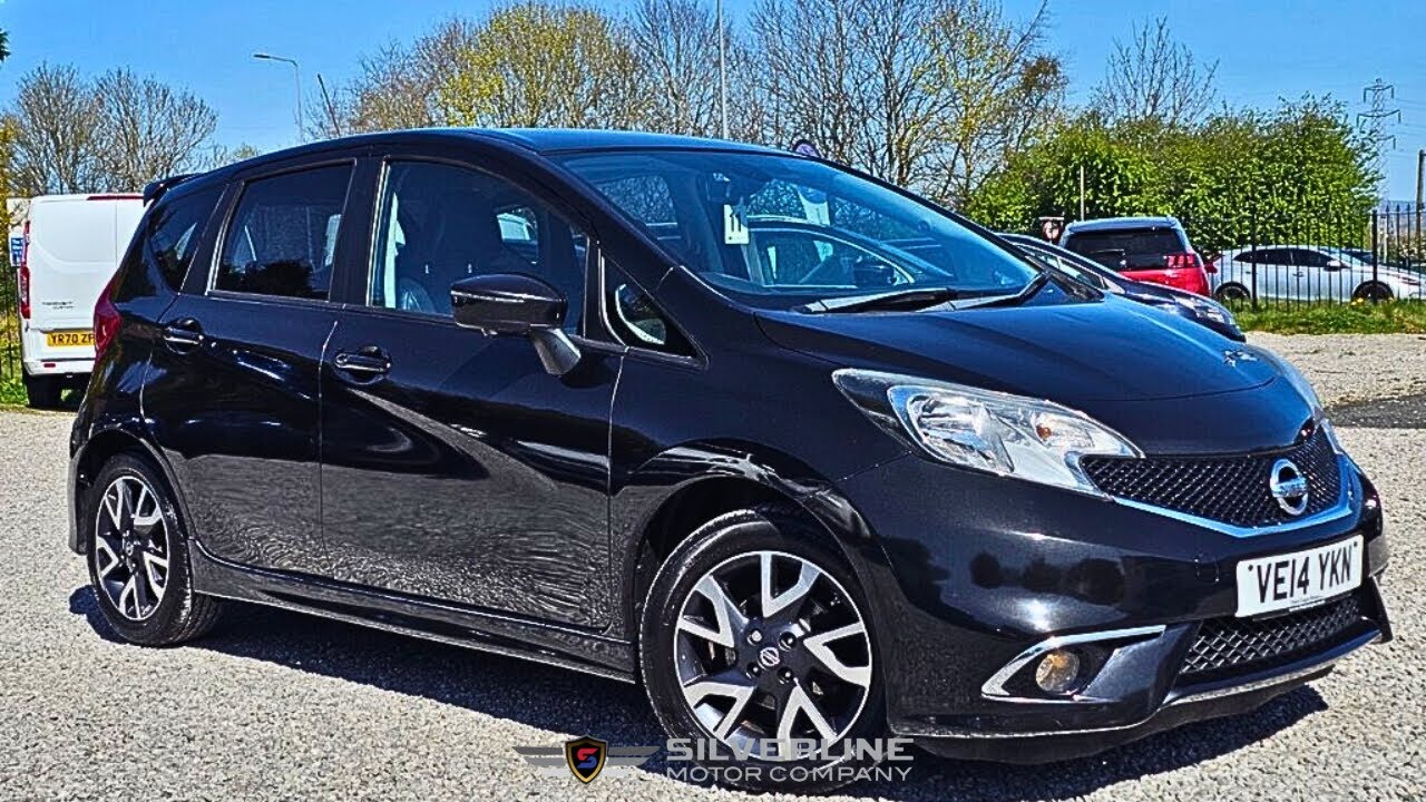 2014 14 NISSAN NOTE 1.5 dCi Tekna