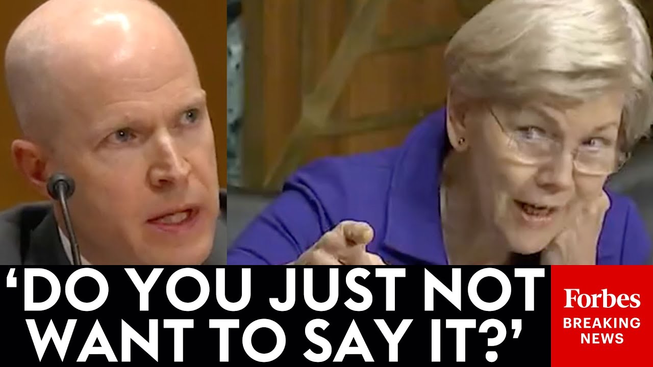 Warren Goes Scorched Earth On Treasury Nom Asking Him How Many Will Lose Medicaid To Pay For Tax Cut