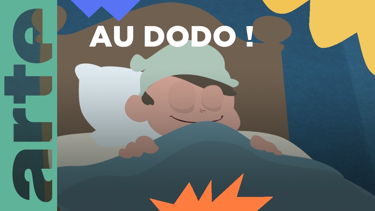 Pourquoi ne remarque-t-on pas le moment quand on s'endort ? | Vos questions 💡 | ARTE Family