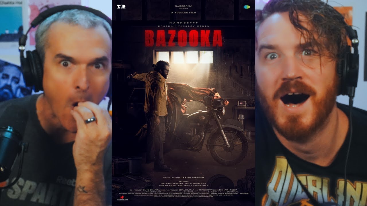 Bazooka - Official Teaser | Mammootty | REACTION!!